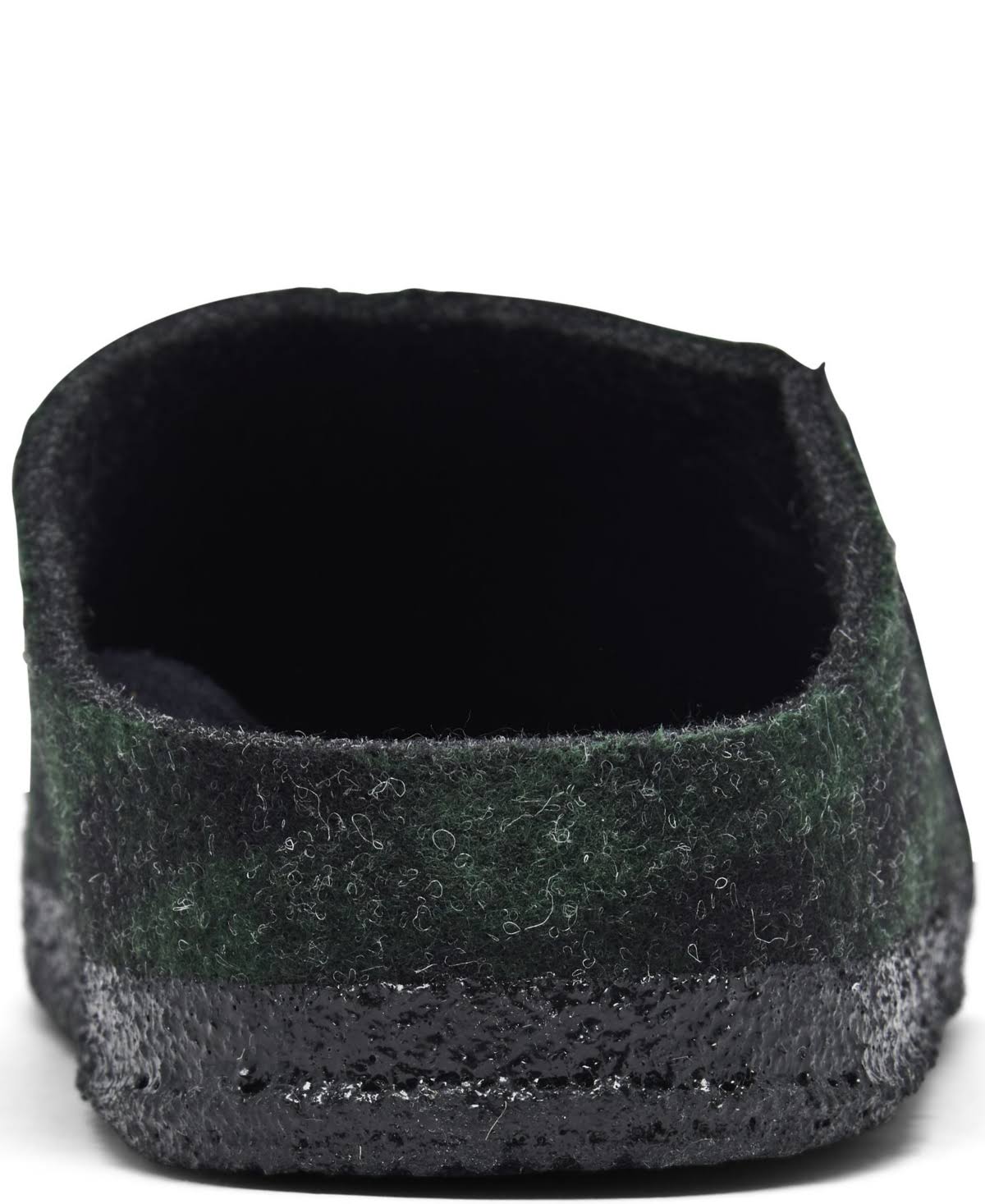 Birkenstock Men's Zermatt Shearling Slipper - 43 - Plaid Green / Black