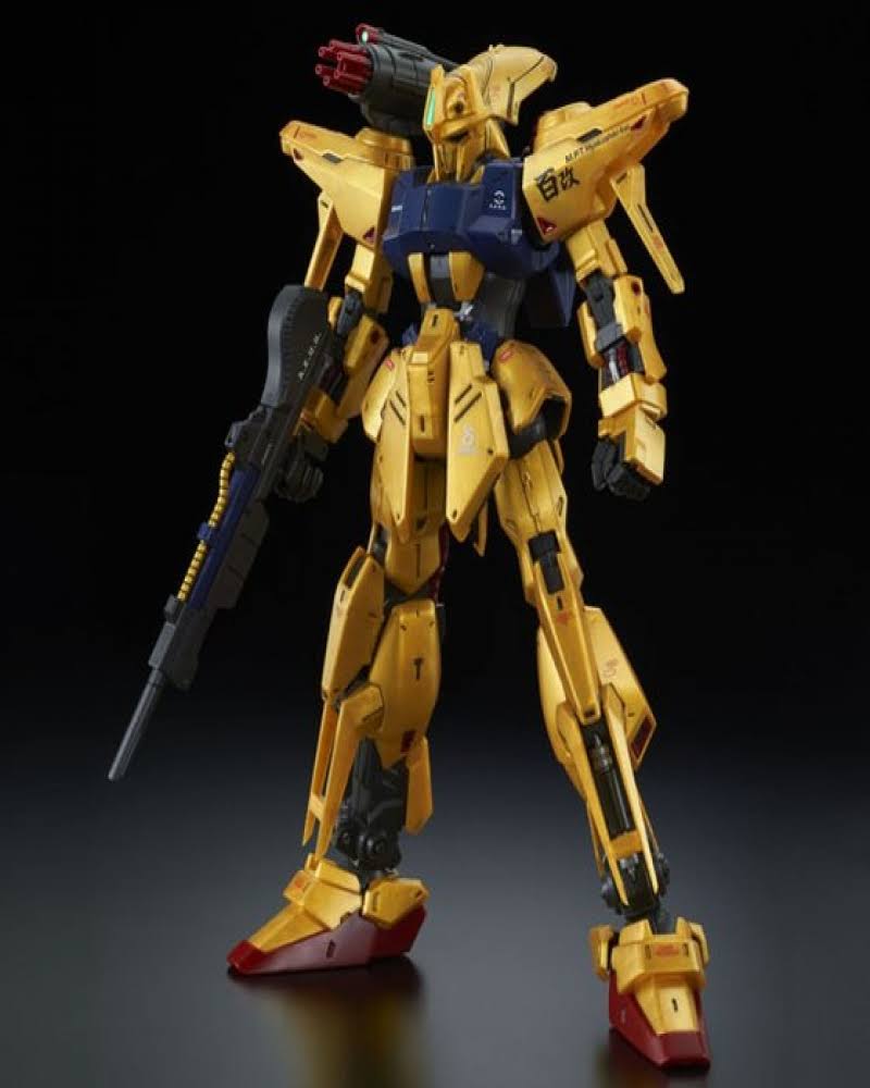 Bandai Hobby mg 1/100 MSR-00100S Hyakushiki-Kai Mass-Production Type