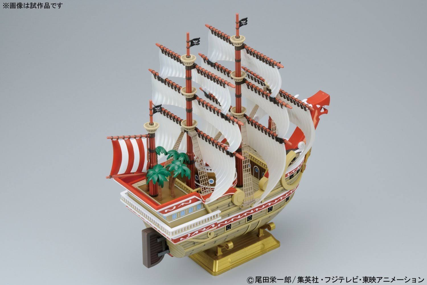 One Piece Model Kit - Red Force