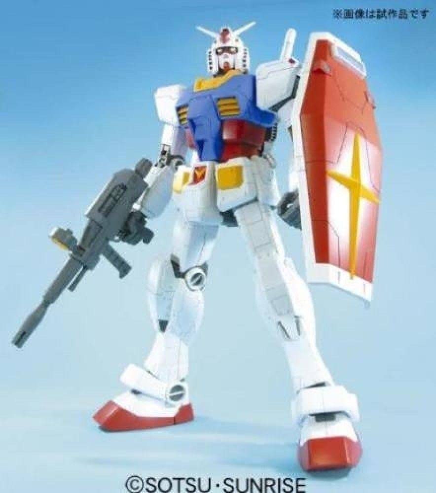 Bandai 1/48 Scale RX-78-2 Gundam Mega Size Model