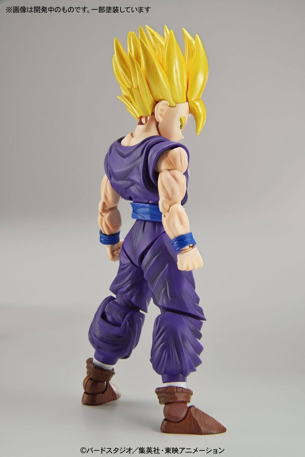 Bandai Hobby Figure-rise Standard Super Saiyan 2 Son Gohan &Dragon Ball Z& Building Kit