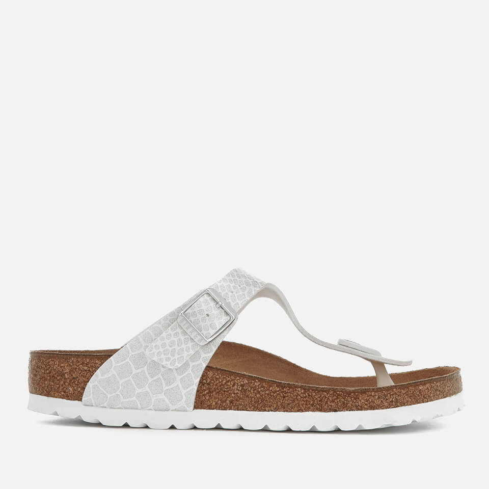 Birkenstock Gizeh White Sandals