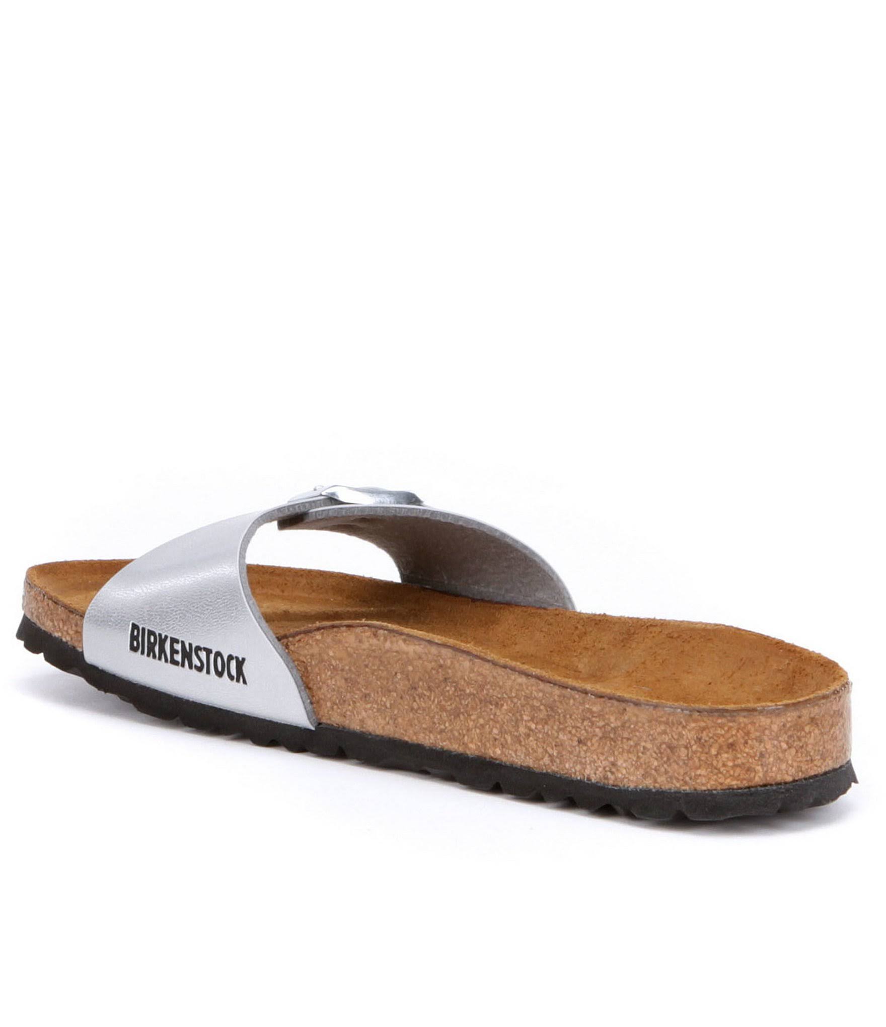 Birkenstock Women's Madrid Sandals - Silver 9M