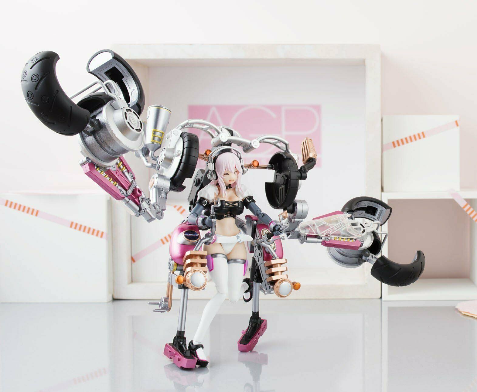Armor Girls Project Super Sonico with Super Bike Robo