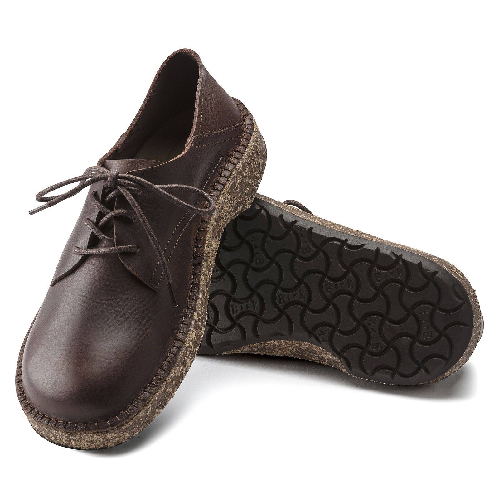 Birkenstock Women's Gary - Gray Suede (Narrow Width)