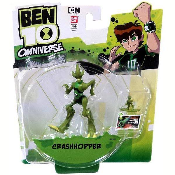 Ben 10 Omniverse 4-Inch Crashhopper Action Figure
