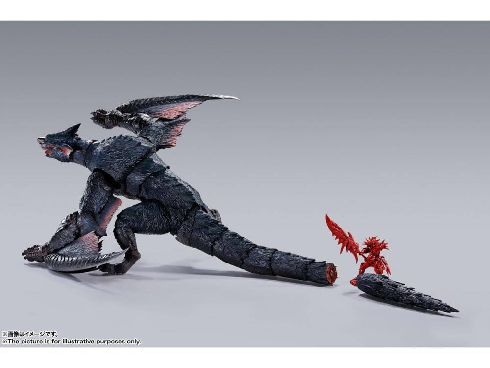 Monster Hunter S.H.MonsterArts Nargacuga (with Bonus)