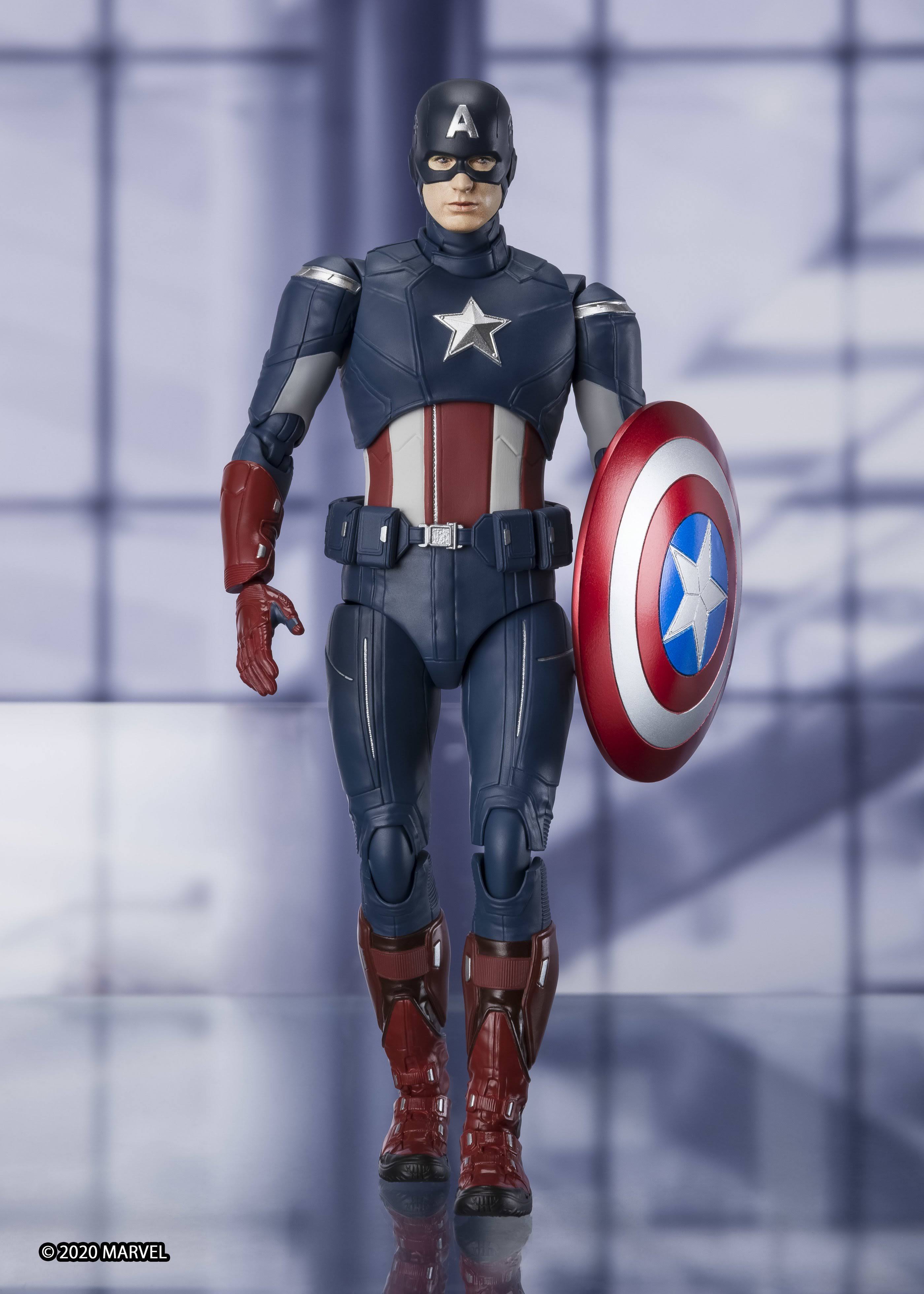 S.H.Figuarts Avengers Endgame: Captain America (Cap vs. Cap) Edition
