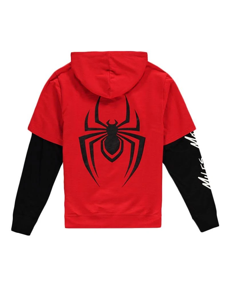 Spider-Man - Miles Morales - Double Sleeves - Hoodie - M