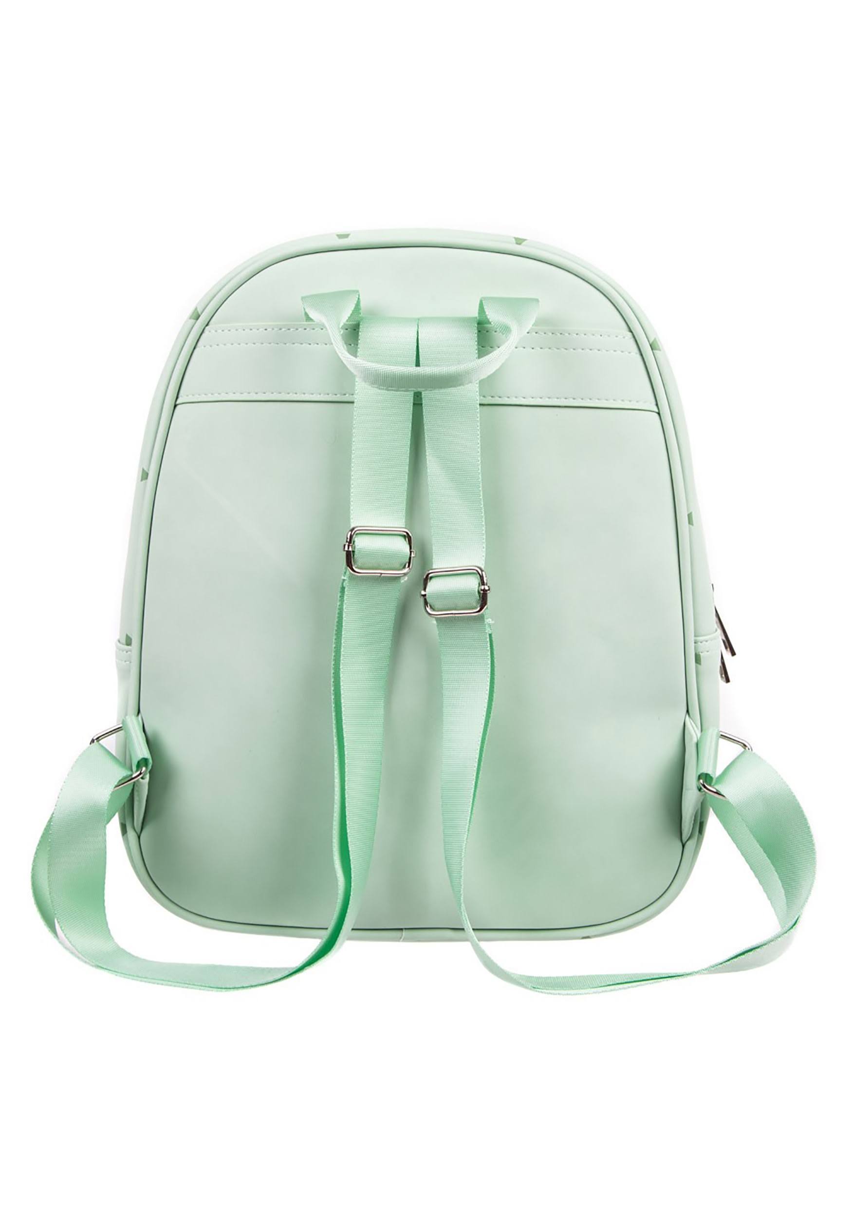 Nintendo: Women's Animal Crossing Leaf ITA Mini Backpack | Adult | Womens | Green | One-Size | Bioworld Merchandising / Independ