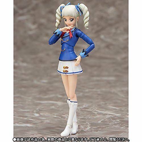 S.H.Figuarts Aikatsu! Yurika Todo Winter Uniform Ver Action Figure Bandai New