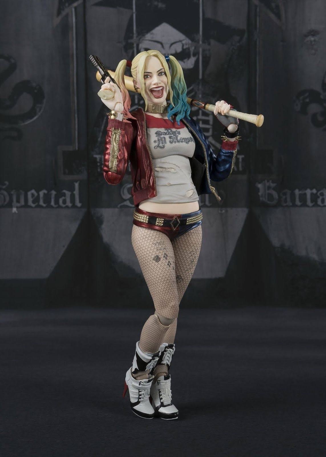 S.H. Figuarts Suicide Squad Harley Quinn 150mm ABS & PVC Action Figure