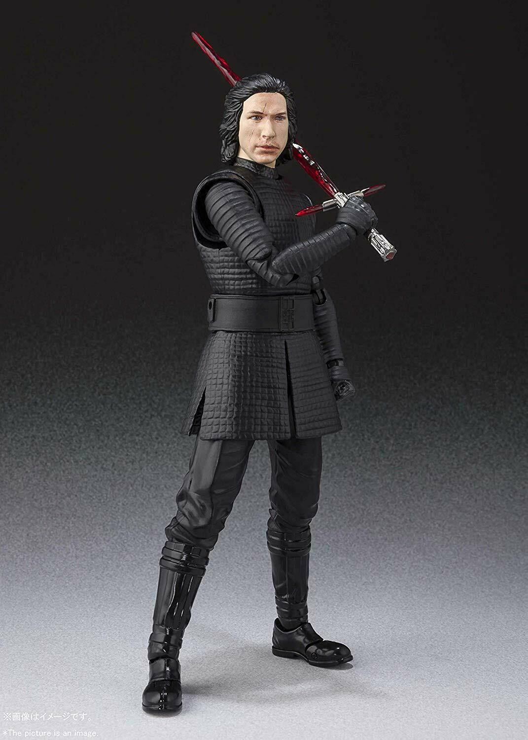 S. H. Figuarts Star Wars : The Rise of Skywalker - Kylo Ren