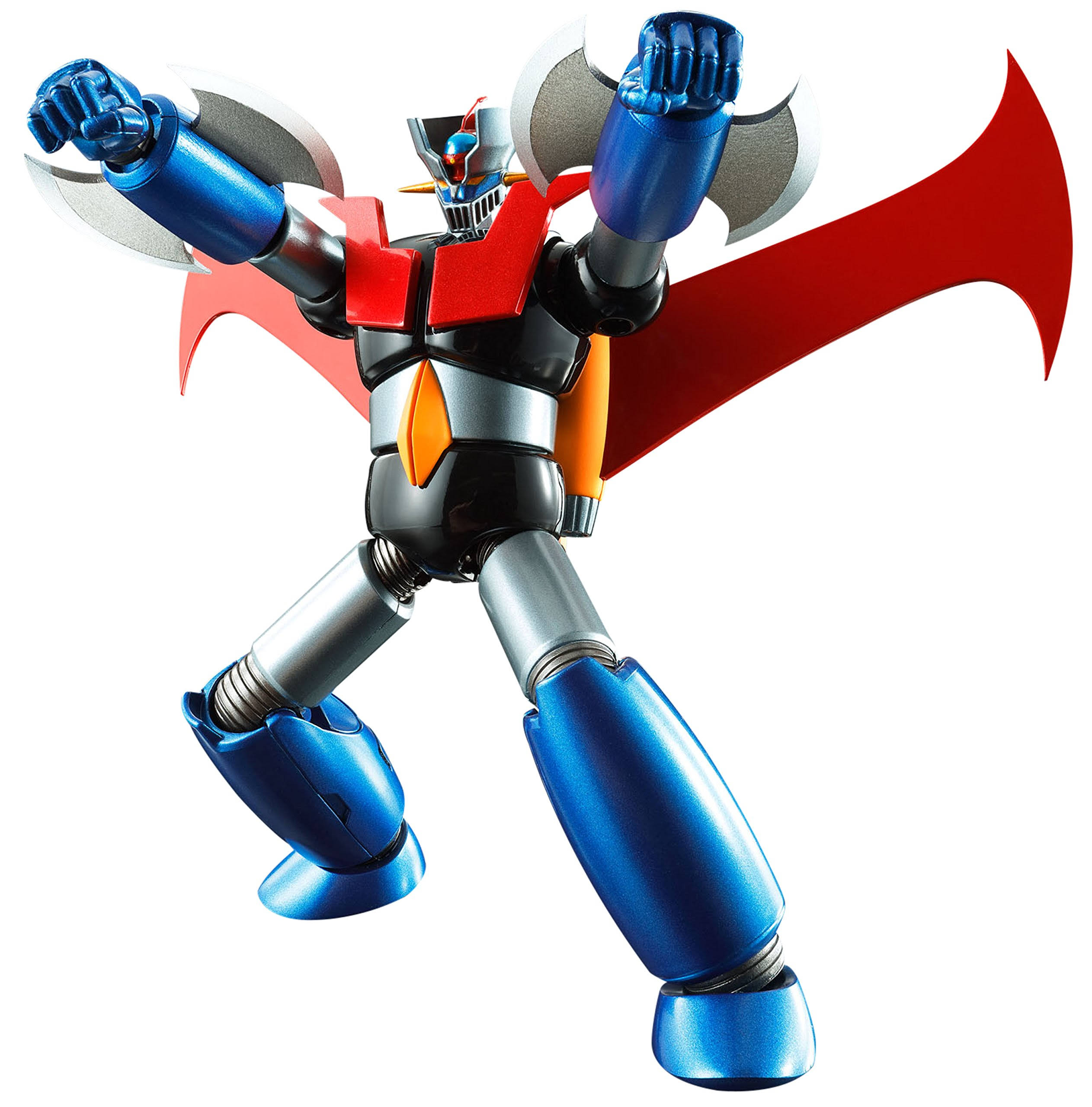Bandai Hobby Super Robot Chogokin Mazinger Z Iron Cutter Edition &Mazinger& Action Figure