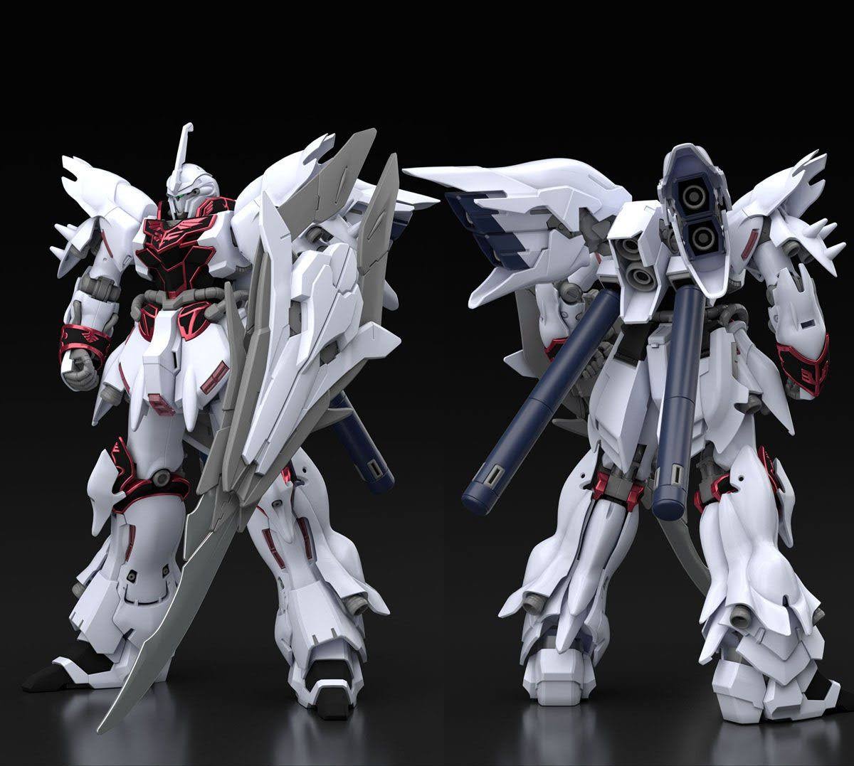 Bandai HG 1/144 Weiss Sinanju Model Kit