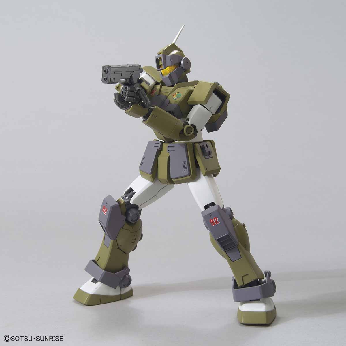 Gundam mg 1/100 GM Sniper (Custom) Model Kit