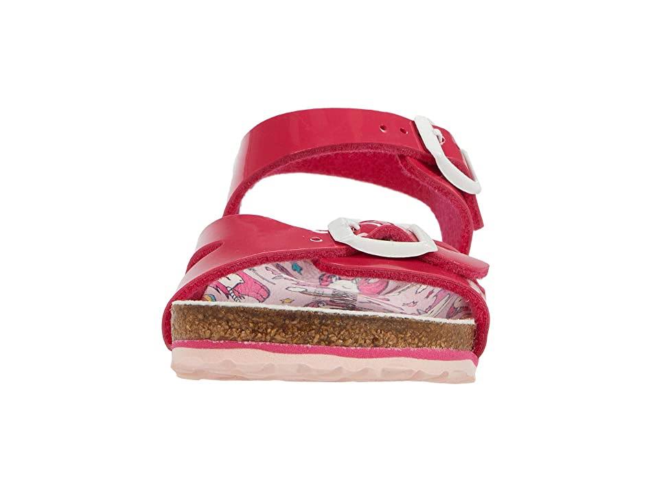 Birkenstock Rio Euro 34 US 3 - 3.5 Youth Girls& Fuchsia