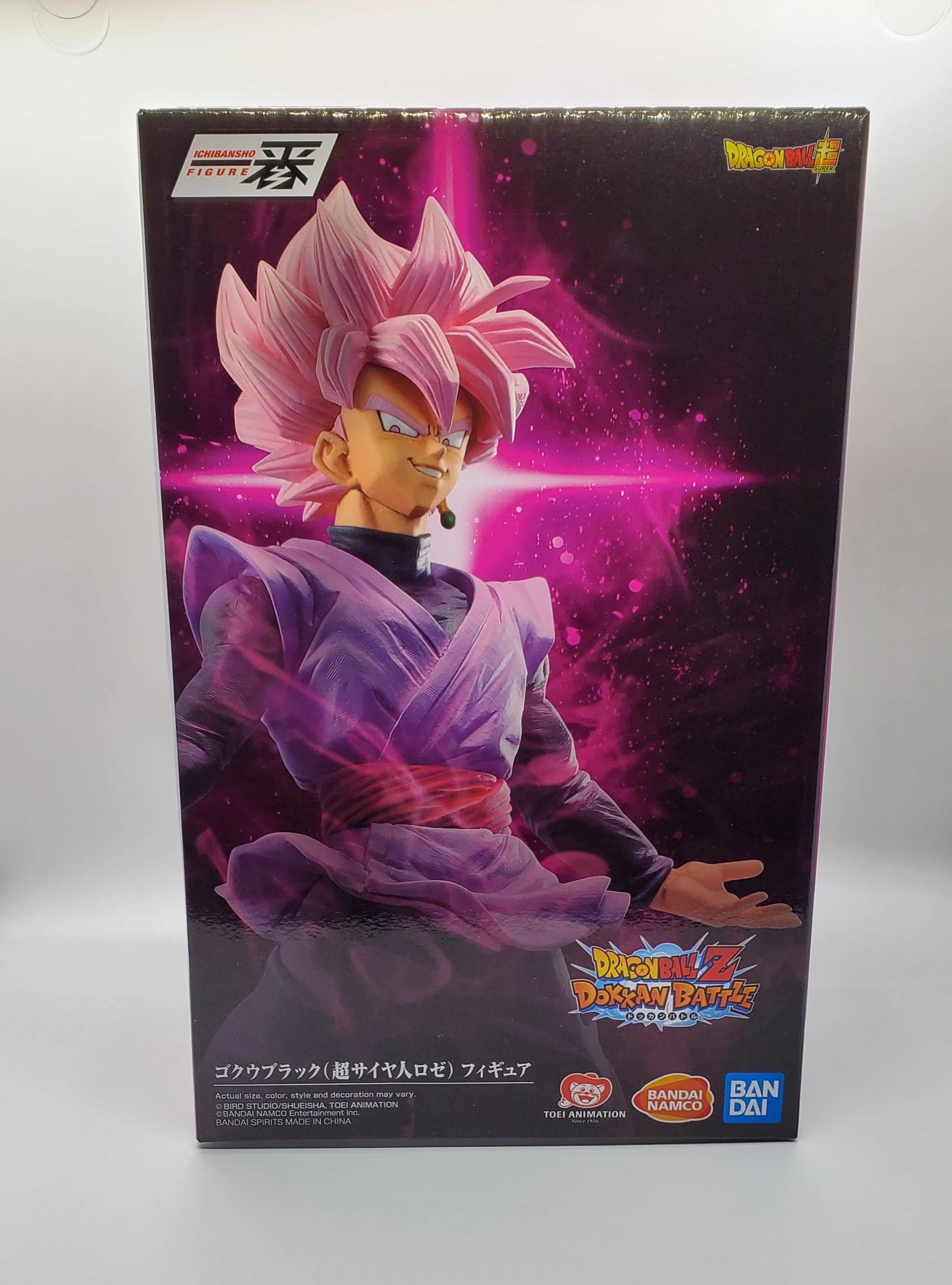 Dragon Ball: Goku Black Super Saiyan Rose Dokkan Battle Ichiban Figure