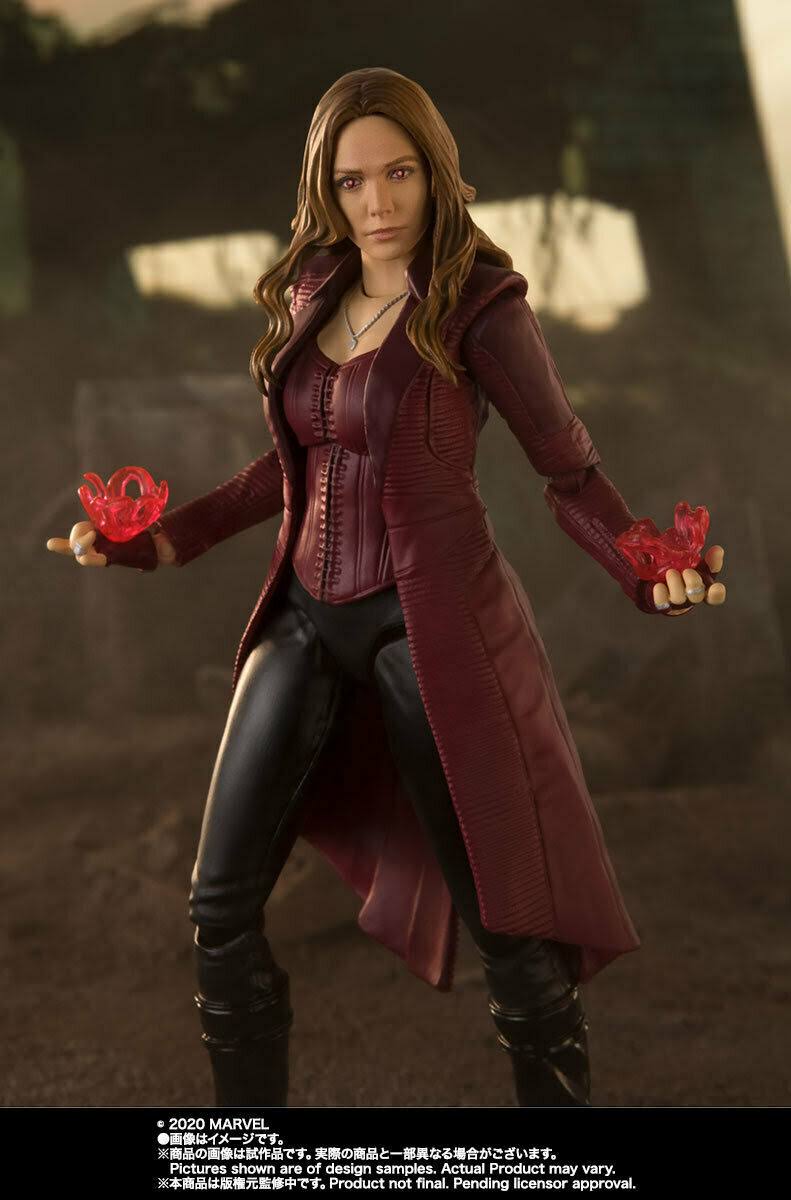 Avengers: Endgame S.H.Figuarts Scarlet Witch Exclusive