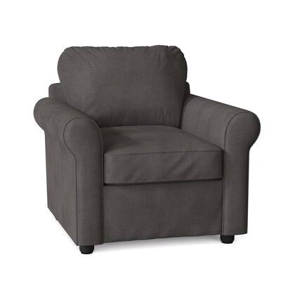 Wolsingham Manning Armchair Birch Lane Body Fabric: Capri Dove