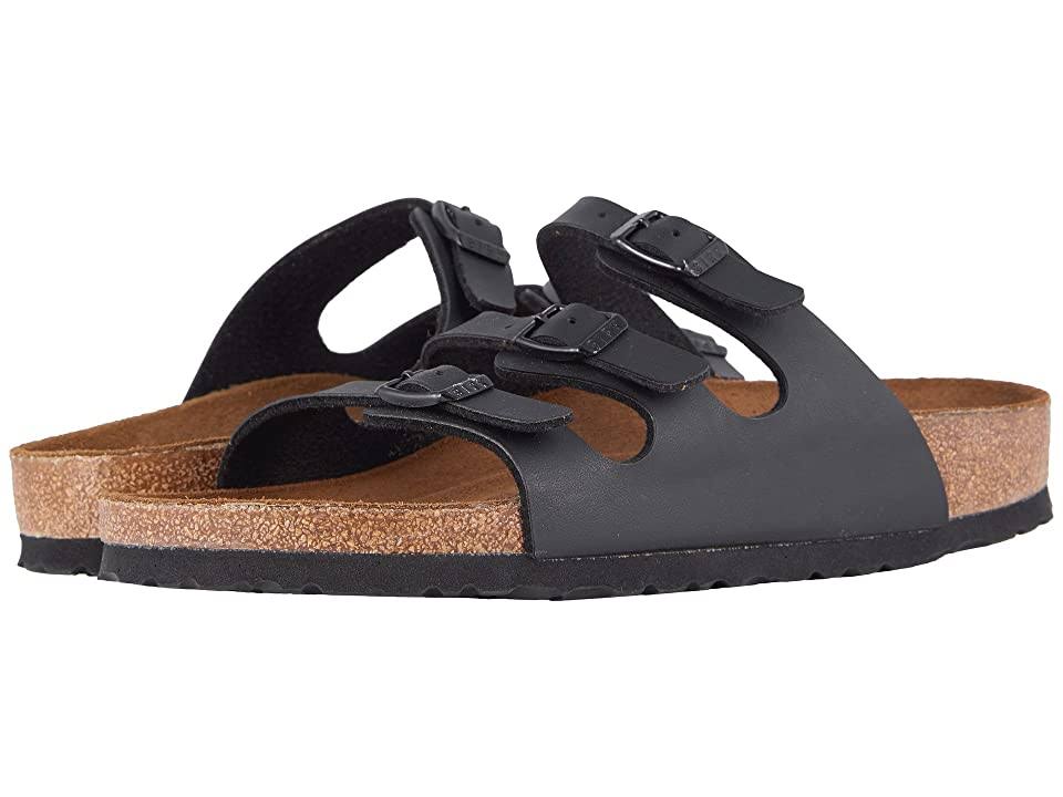 Birkenstock Florida Soft Footbed Euro 43 US 12 - 12.5 Women's Black