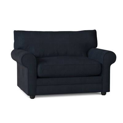 Birch Lane Winsford Armchair Body Fabric: Tina Indigo