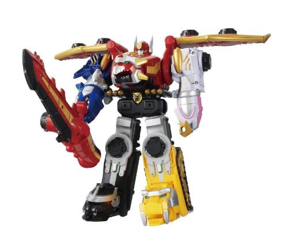 Bandai Toys Power Ranger Great Megazord Goseiger Gosei DX Gosei Figure