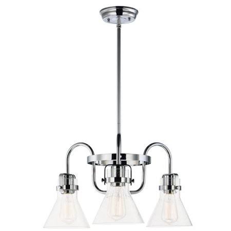 Fricke 3-Light Unique Classic / Traditional Chandelier Finish: Polished Chrome