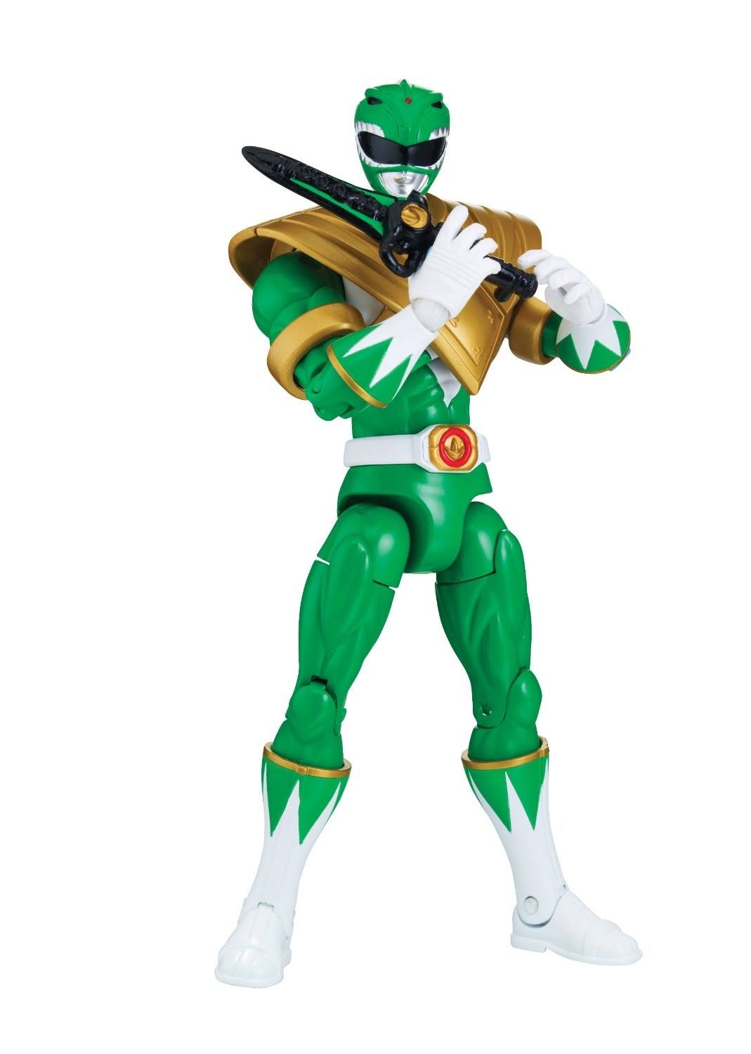 Power Rangers Armored Mighty Morphin Green Ranger