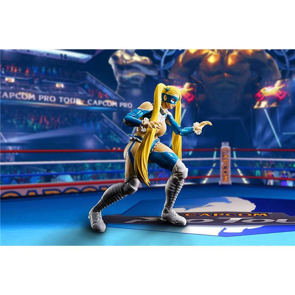 Street Fighter Rainbow Mika S.H.Figuarts Action Figure