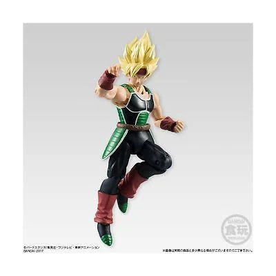 Bandai Shokugan Shodo Vol 5 Dragon Ball Z Super Saiyan Bardock Action