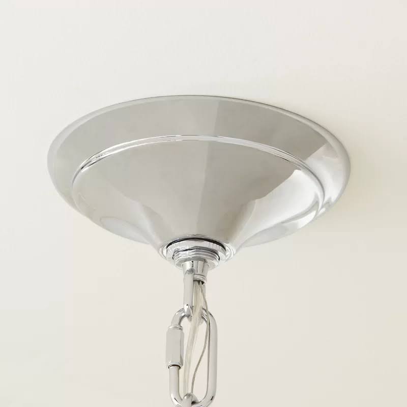 Sussex 1-Light Schoolhouse Pendant Shade Color: Clear