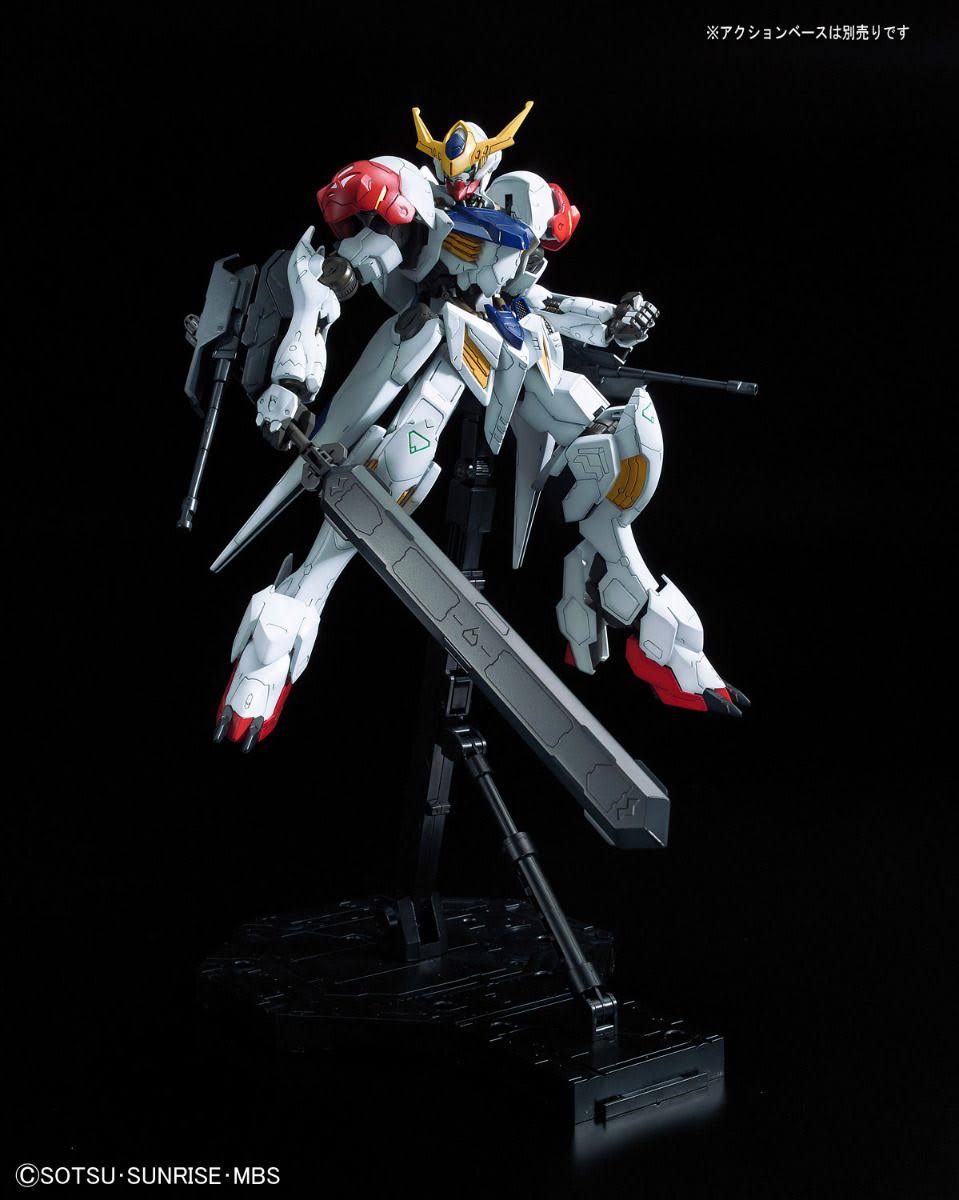 Bandai BAS5056825 1/100 Full Mechanics Gundam Barbatos Lupus