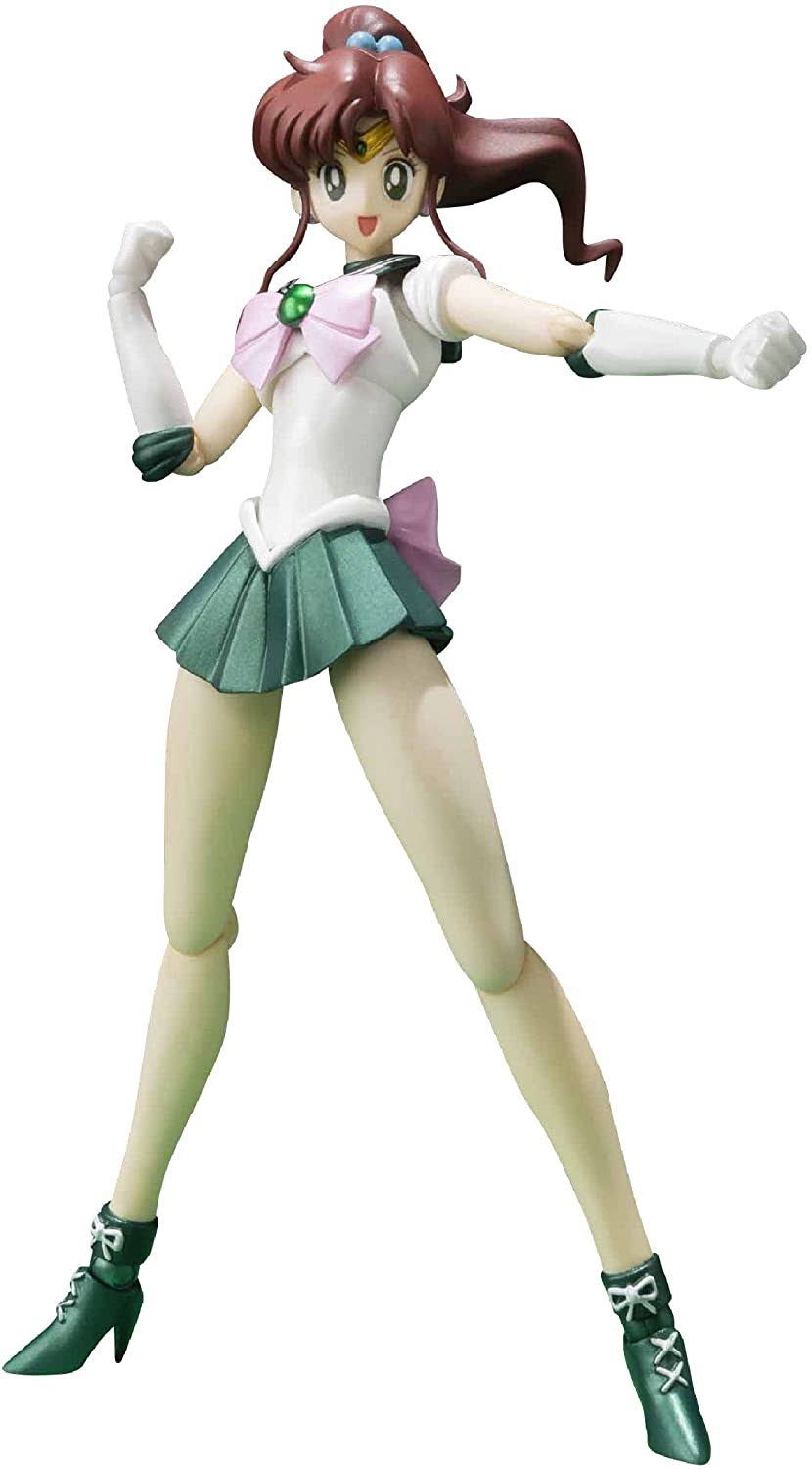 New S.H.Figuarts Sailor Moon Sailor Jupiter Action Figure Bandai F/S