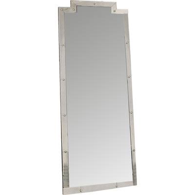 Smoked Frame Glass Wall Mirror