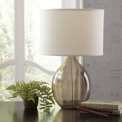 Birch Lane Heritage Riverston Glass 26x22 Table Lamp