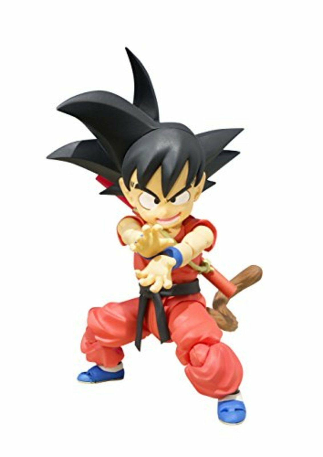 Bandai Dragon Ball S.H. Figuarts Kid Goku Action Figure