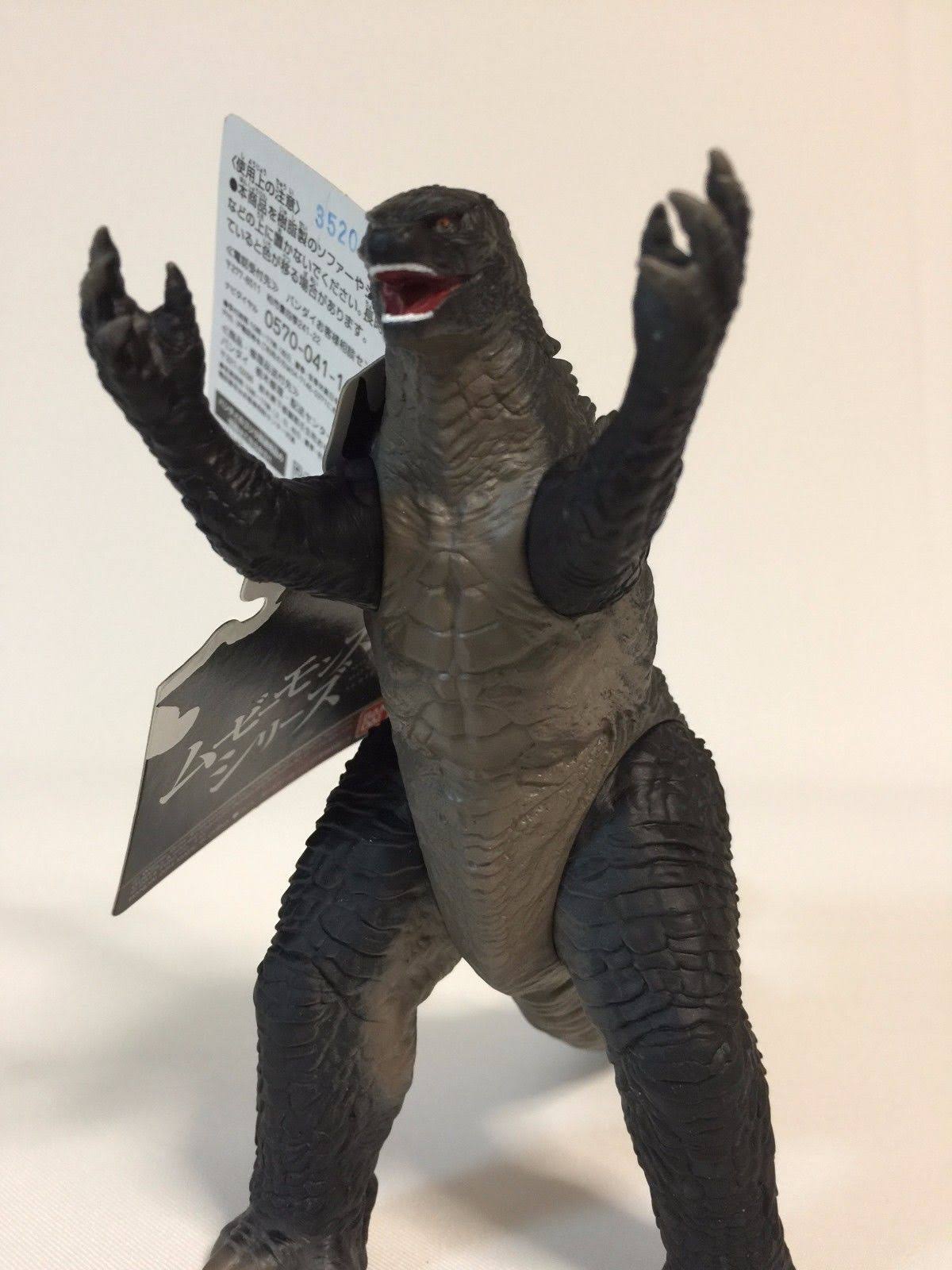 Bandai Japan Movie Monster Series 2014 Godzilla Figure