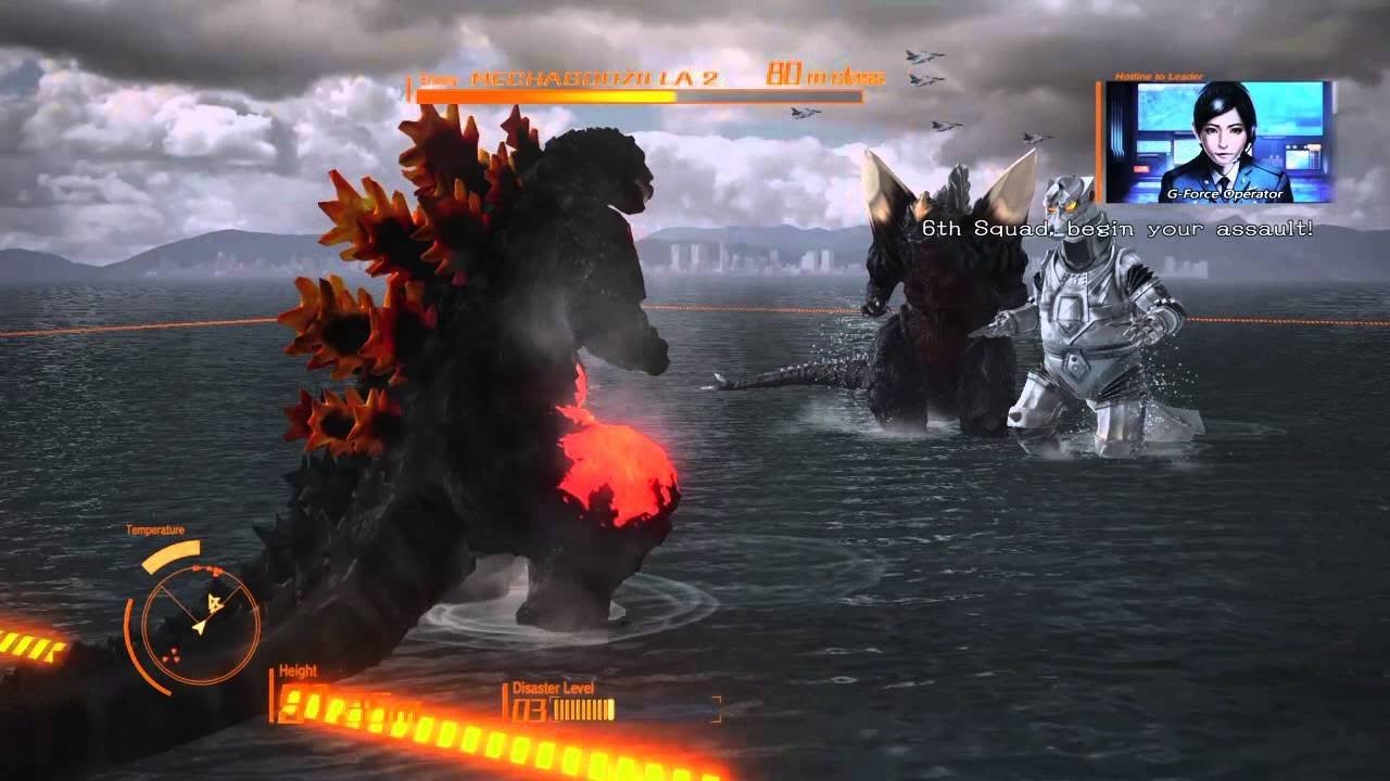 Godzilla - PlayStation 4