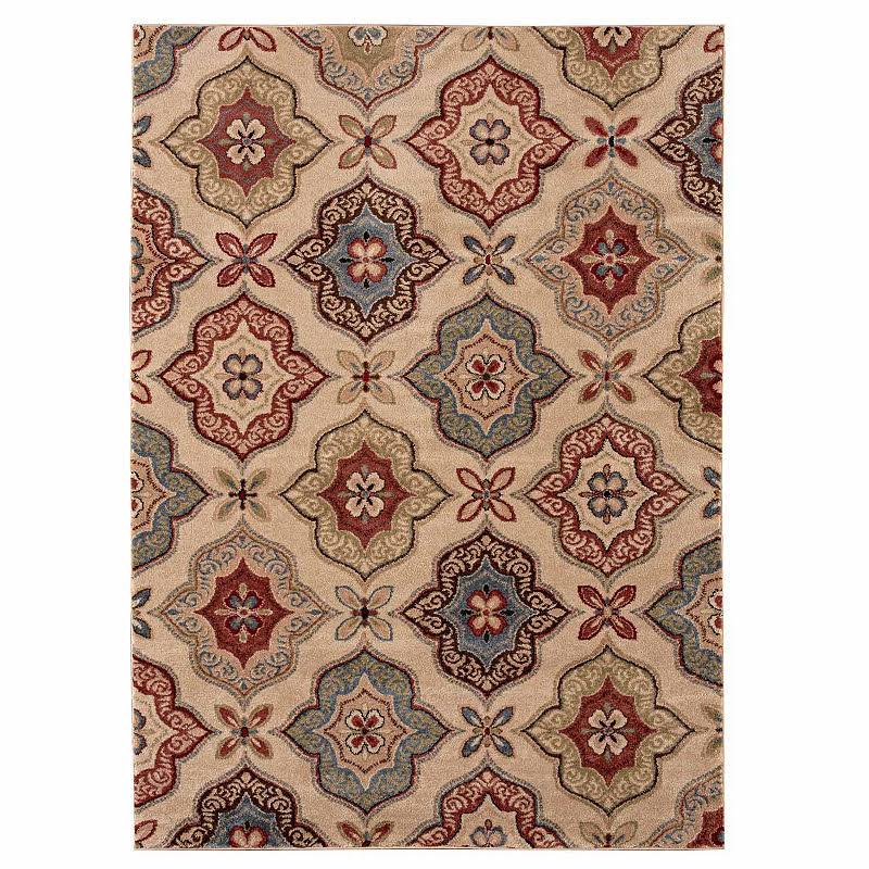 Northfield Beige/Blue Area Rug BALTA Rug Size: 7&10x22 x 10&