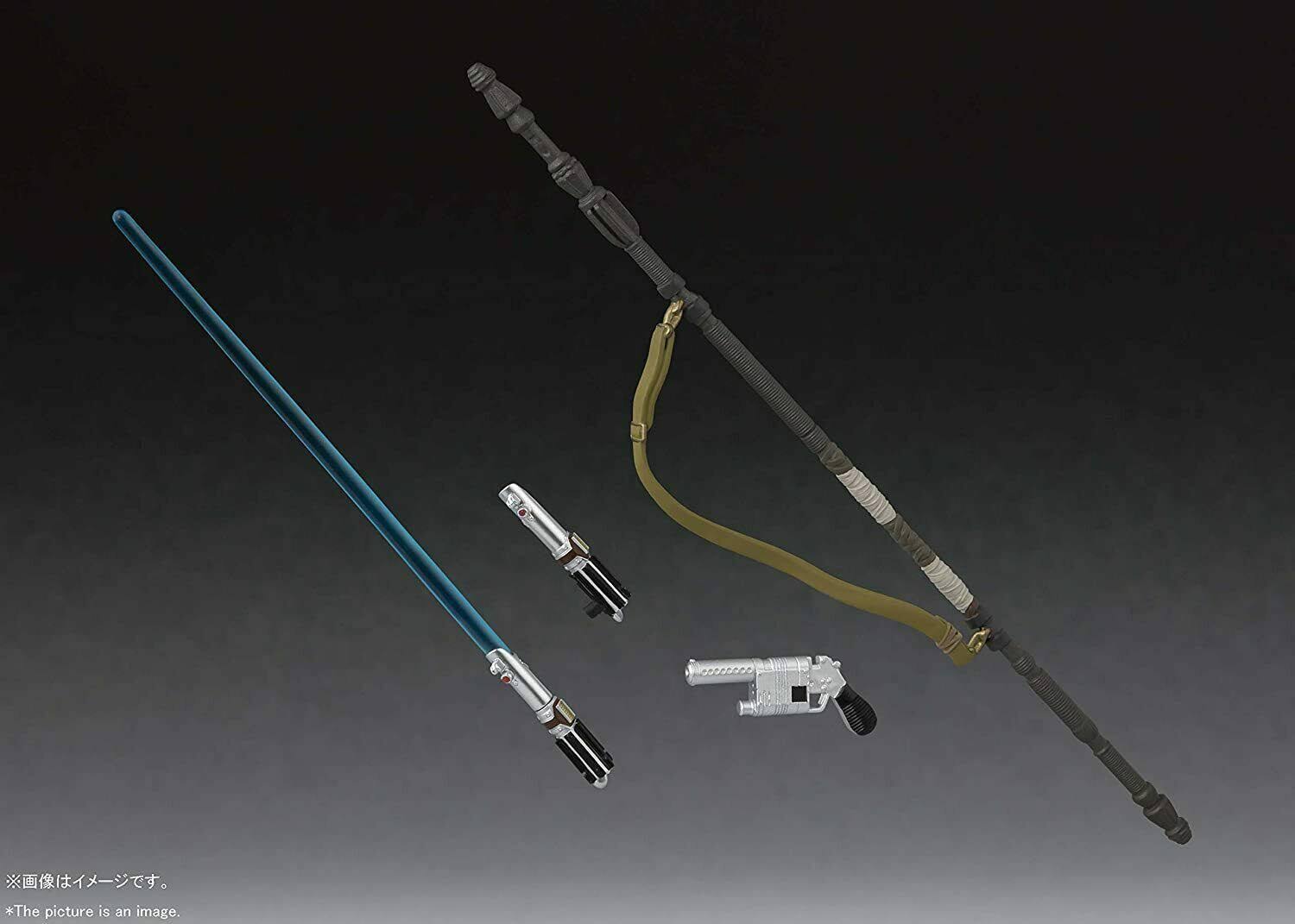 S.H.Figuarts Star Wars Rey 145mm PVC Figure