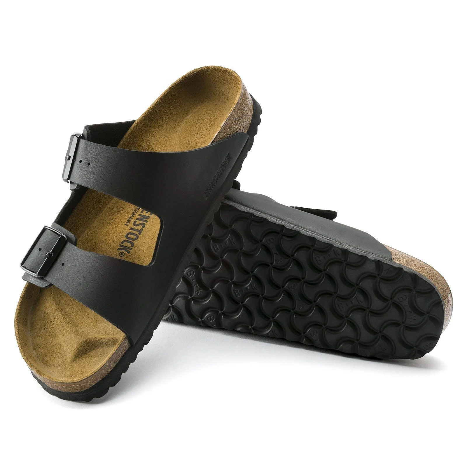 Birkenstock Arizona Birko-Flor Dark Brown