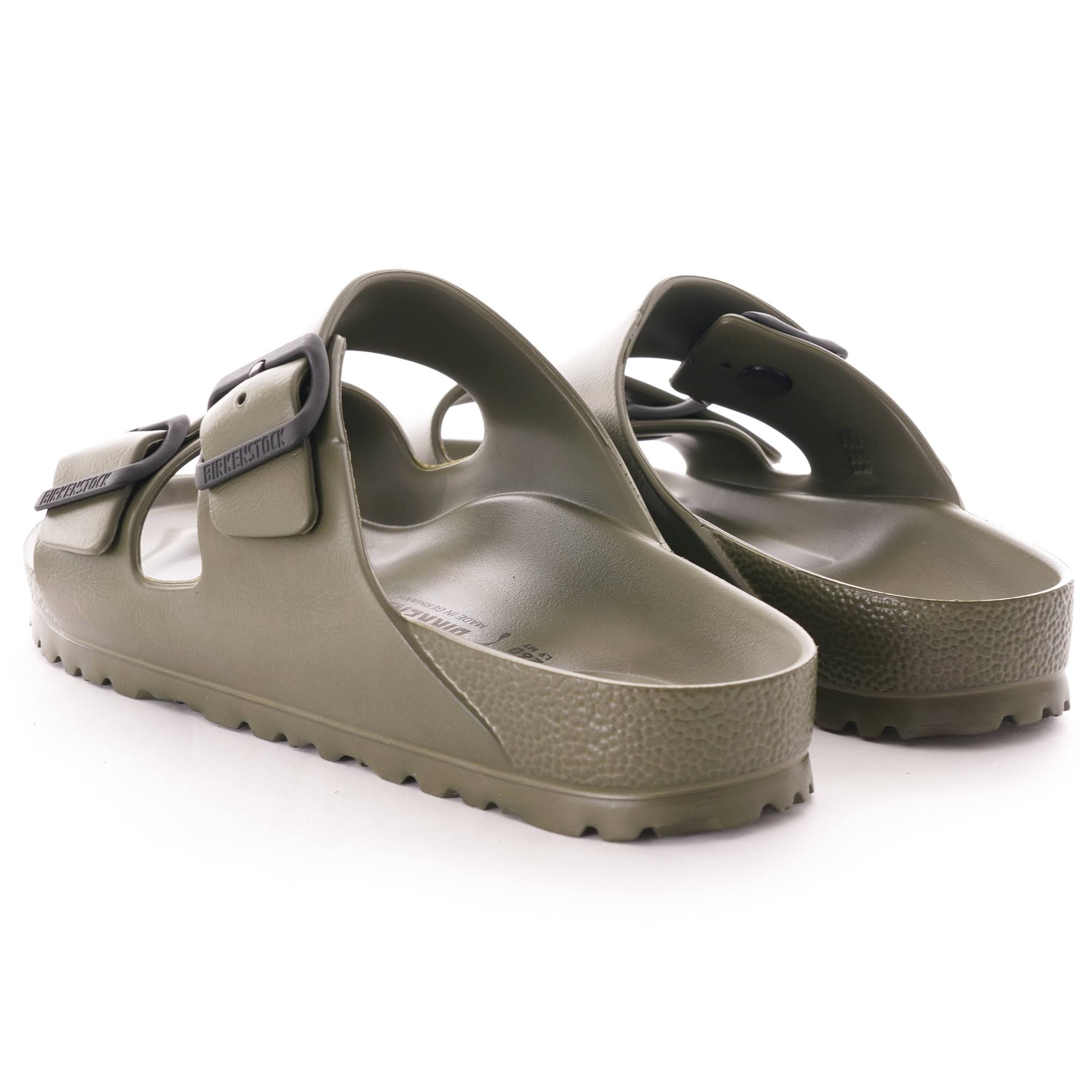 Birkenstock Arizona Eva Sandals (Narrow) - Khaki Green