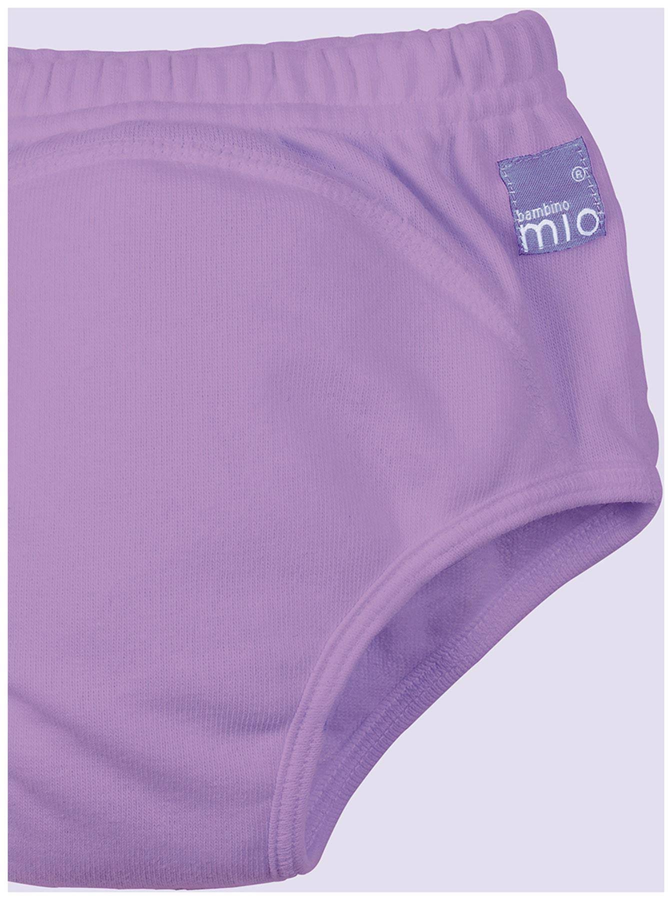 Bambino Mio Potty Training Pants, Lilac, 2-3 Years