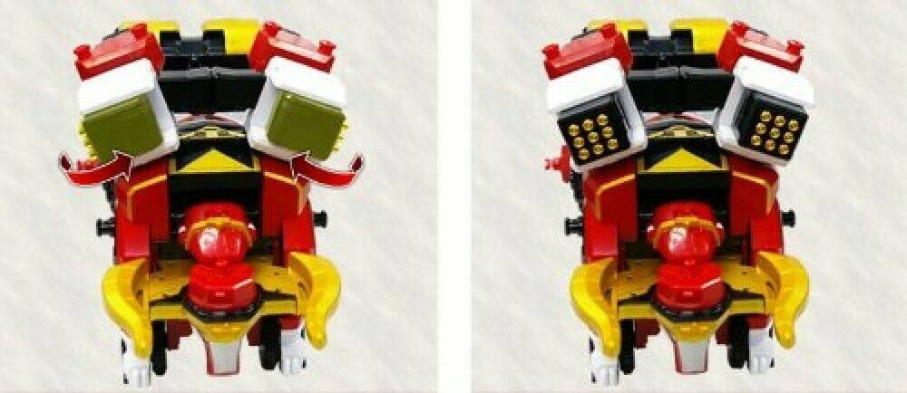 New Bandai Samurai Sentai Shinkenger Samurai Gattai DX MogyuDai Oh Power Rangers