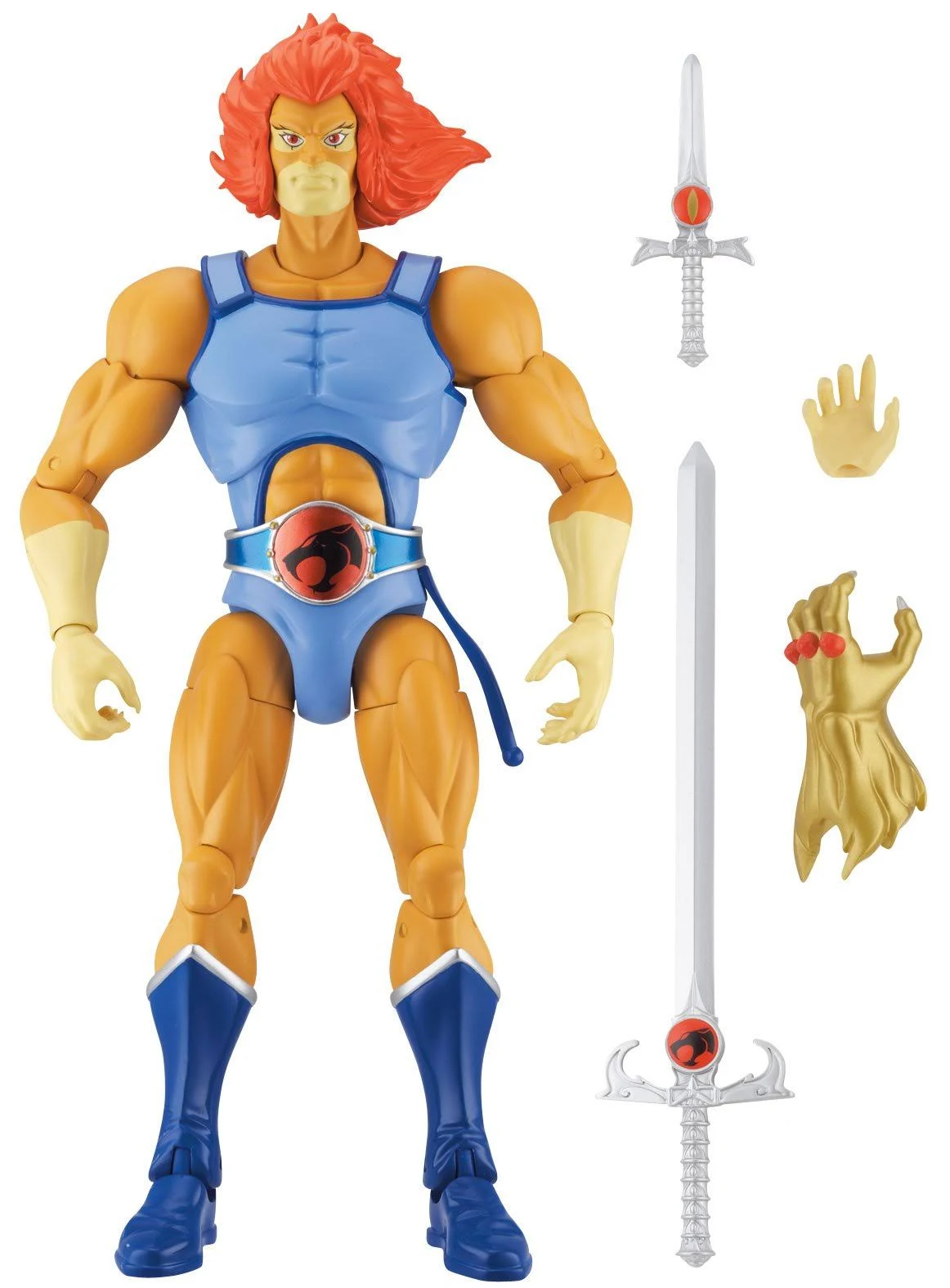 Thundercats Lion-O 8x22 Collector Figure Classic