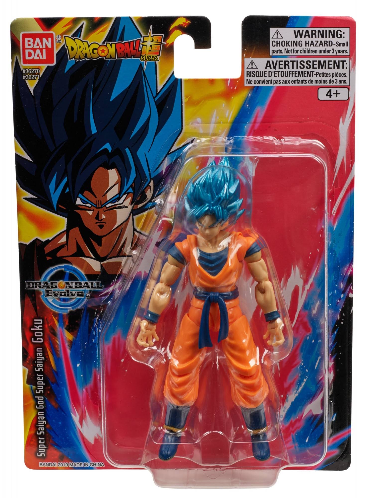 Blue Goku (Dragon Ball Evolve) Action Figure