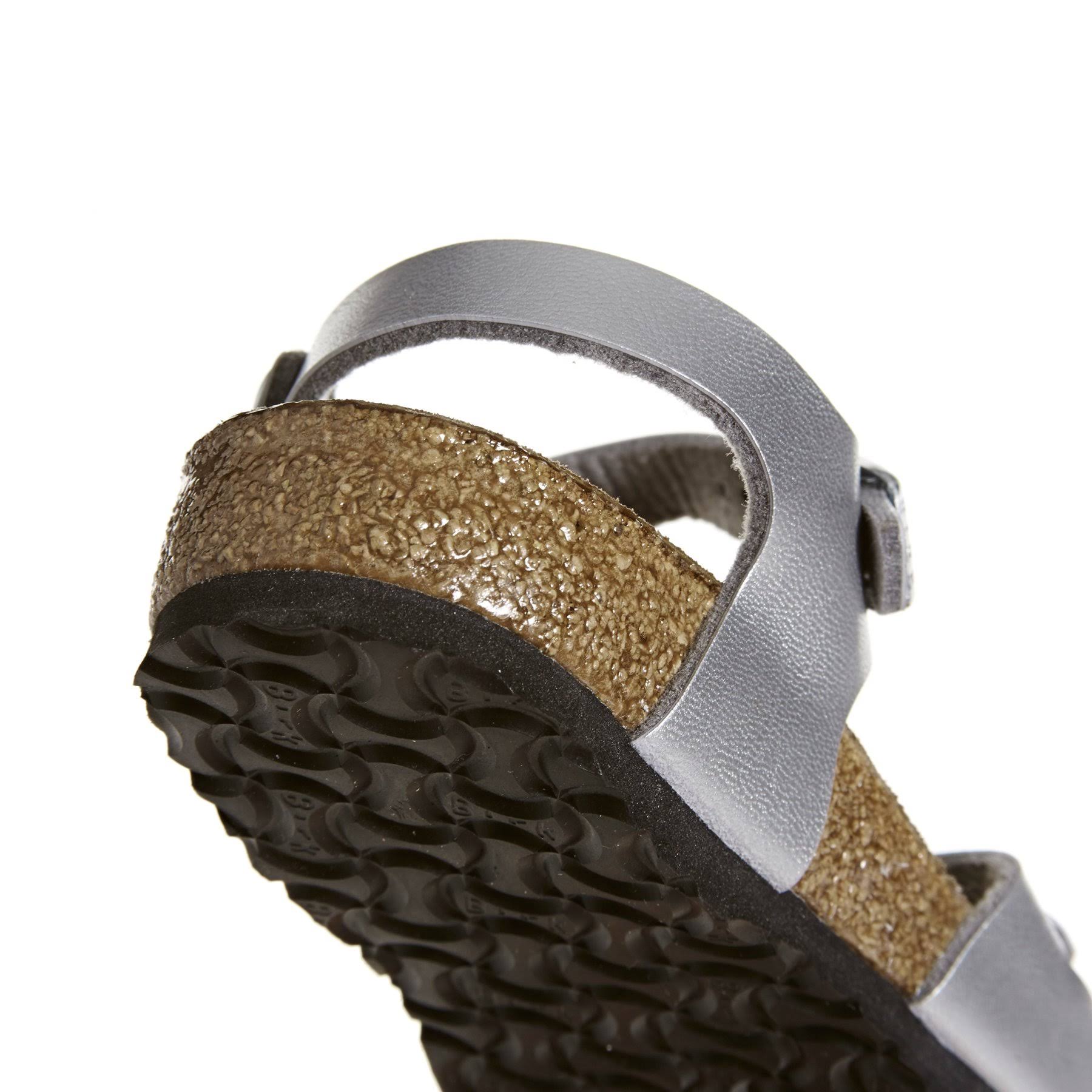 Birkenstock Sandals Rio, 0731481 - Silver - 11.5