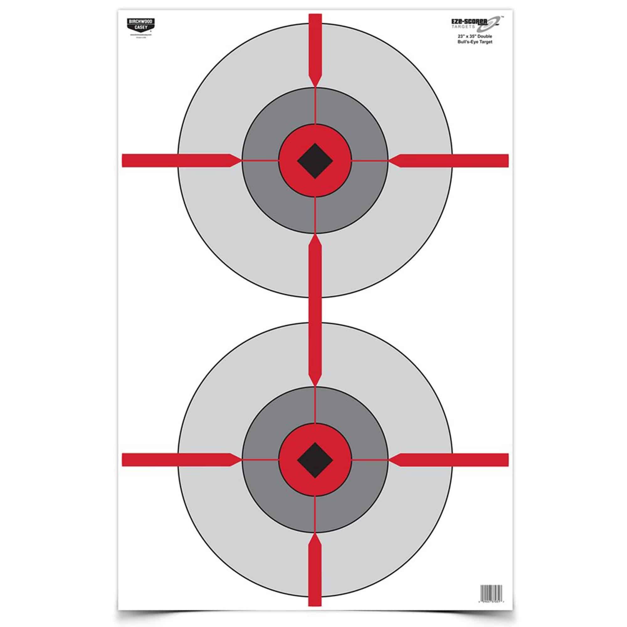 Birchwood Casey B/C Eze-Scorer Bllseye Tgt 100-23X35