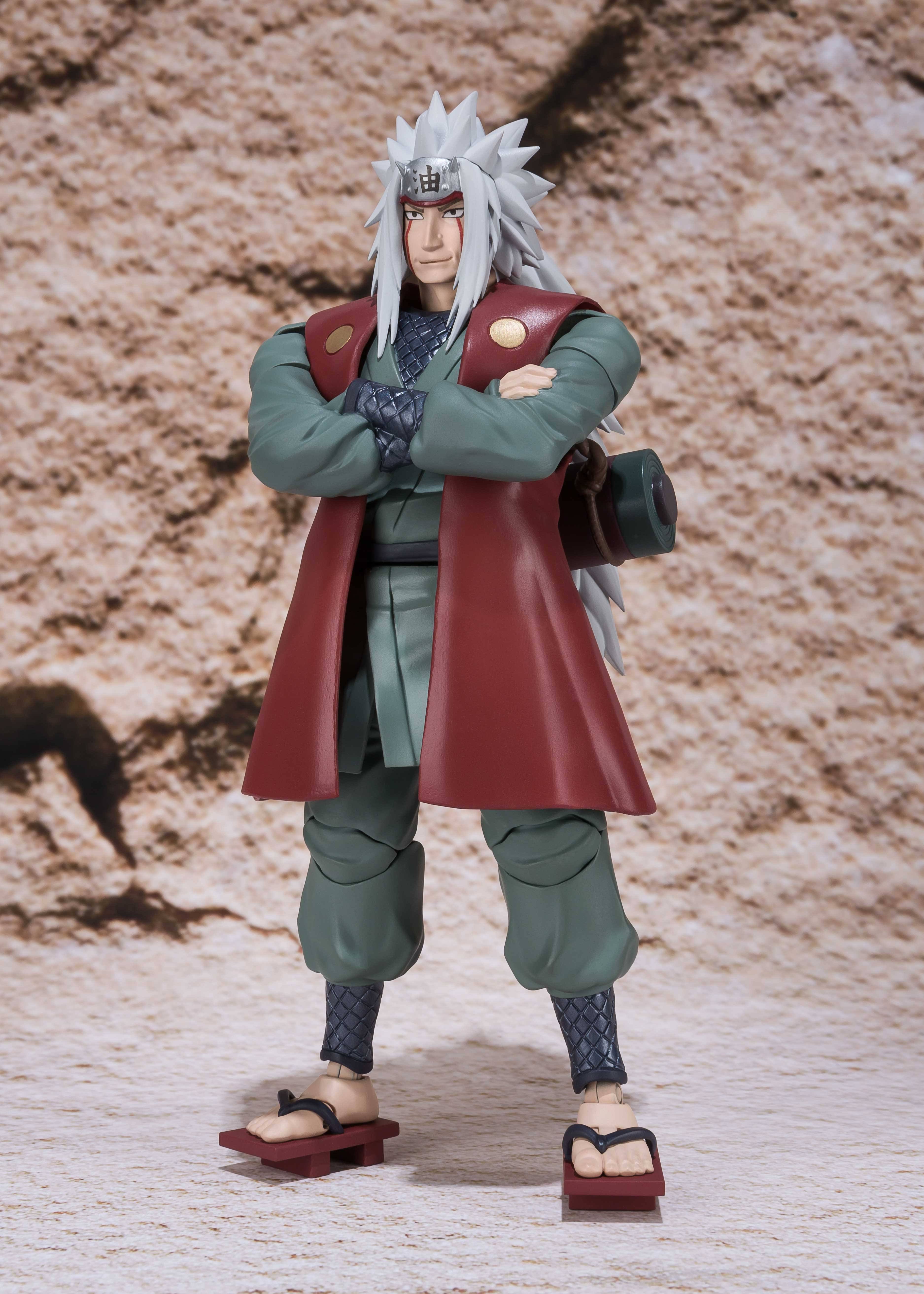Naruto S.H. Figuarts Jiraiya Action Figure